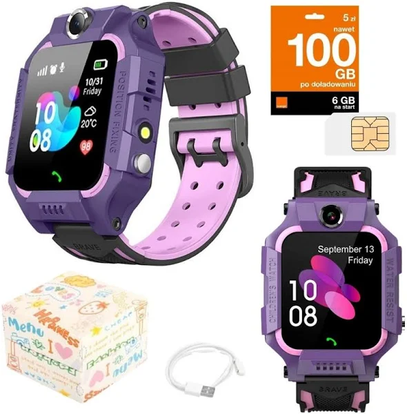 Zegarek Smartwatch dla dzieci Q19