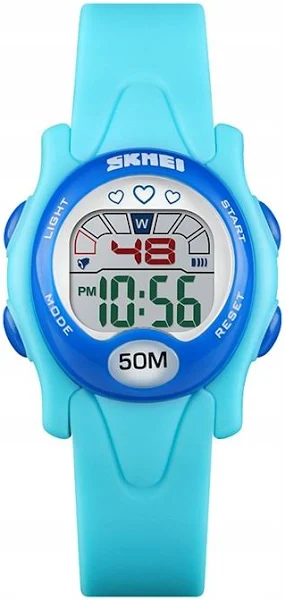 Zegarek dziecięcy Skmei elektroniczny data stoper