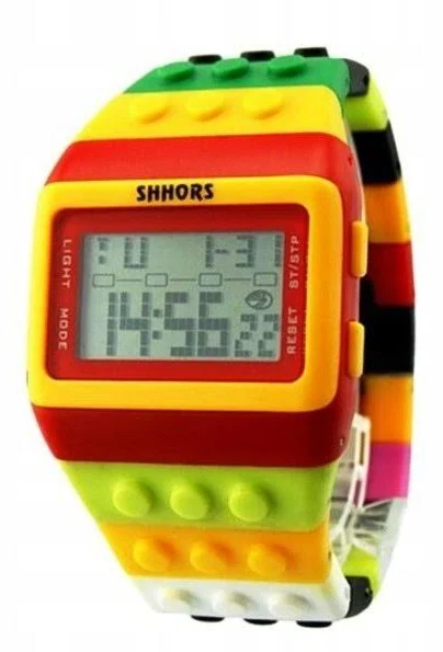 Oldwatches NOWY CYFROWY ZEGAREK ELEKTRONICZNY LED