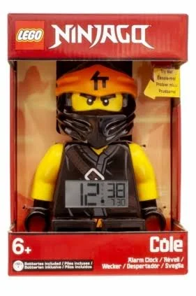 LEGO Ninjago Cole Ninja budzik