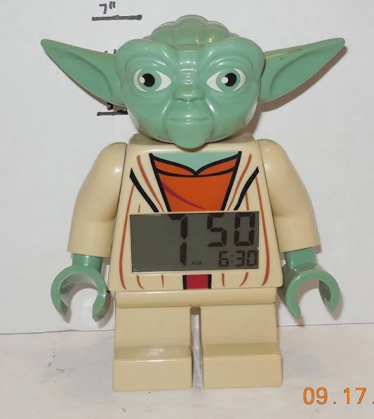 LEGO Budzik Star Wars Yoda 9003080