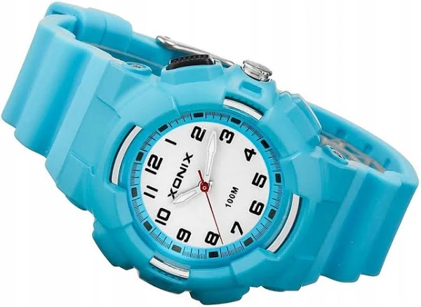 Zegarek Młodzieżowy Xonix Podświetlenie WR100m