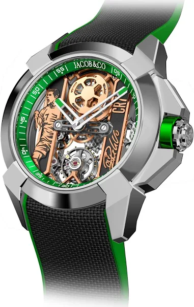 Zegarek męski Jacob & Co. Epic X CR7