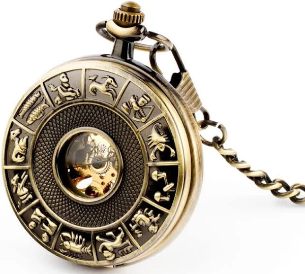 Zegarek nakręcany DROBINY CZASU Zodiak I