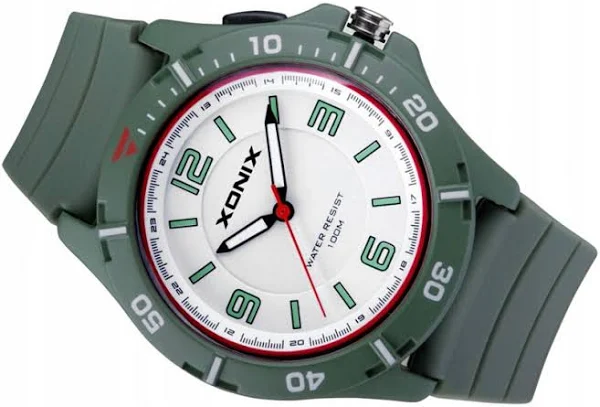 Czytelny Analogowy Zegarek Młodzieżowy Xonix WR100