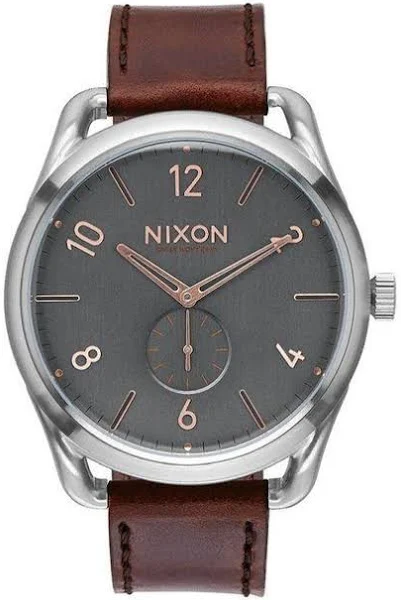 Nixon C45 Leather Zegarek