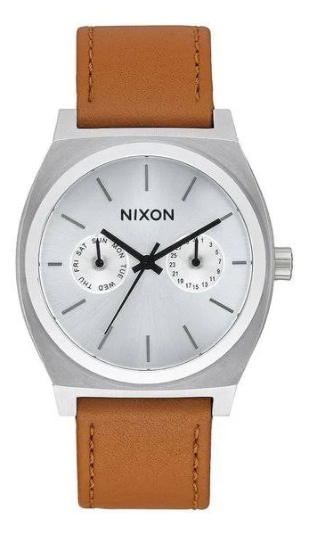 Zegarek Nixon Time Teller Deluxe Leather