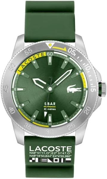 Lacoste Regatta 2011332 Zegarek męski