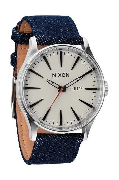 Zegarek Nixon Sentry Leather