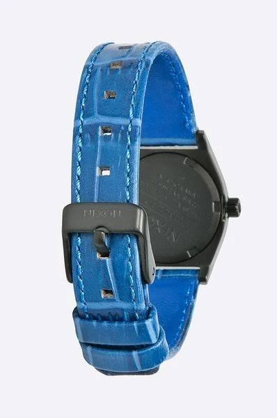 Zegarek Nixon Small Time Teller Leather