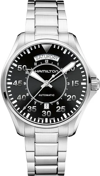 Hamilton H64615135 Aviation Khaki Pilot