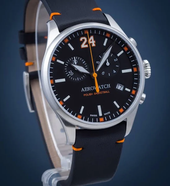 Zegarek męski Aerowatch Les Grandes Classiques Limited Edition 79990-AA06-BAS