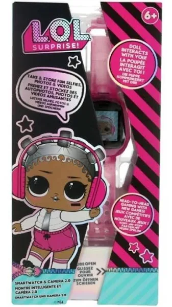 L.O.L. Surprise Smartwatch & Camera 2.0