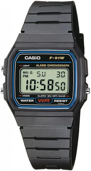 Casio F91W