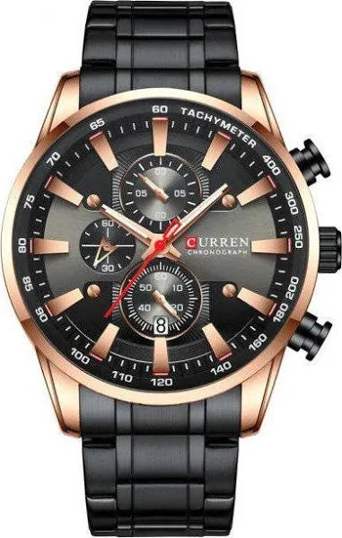 ZEGAREK MĘSKI Curren 8351 CHRONOGRAF +BOX