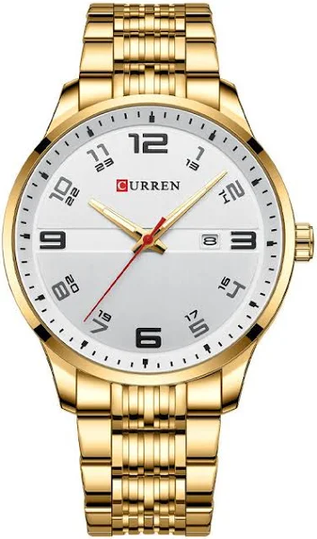 Men Zegarek MĘSKI CURREN 8411 + BOX