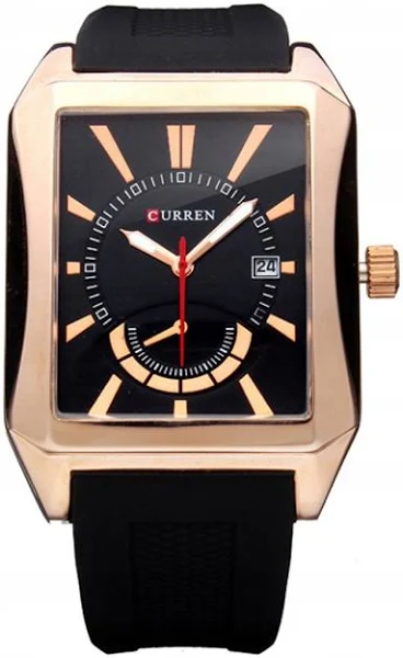 Zegarek męski Curren analog pasek datownik zcx55