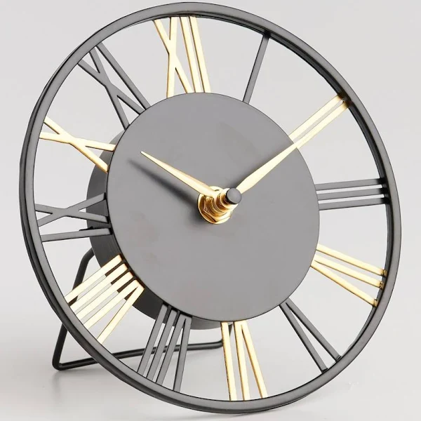 industrialny zegar stojący almen