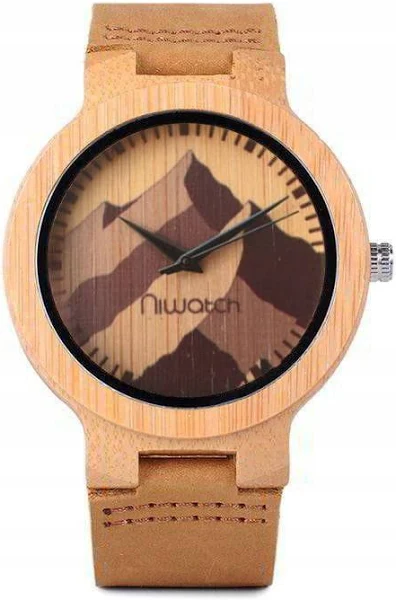 Zegarek drewniany Niwatch Nature