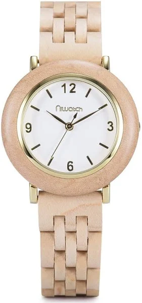 Zegarek drewniany Niwatch