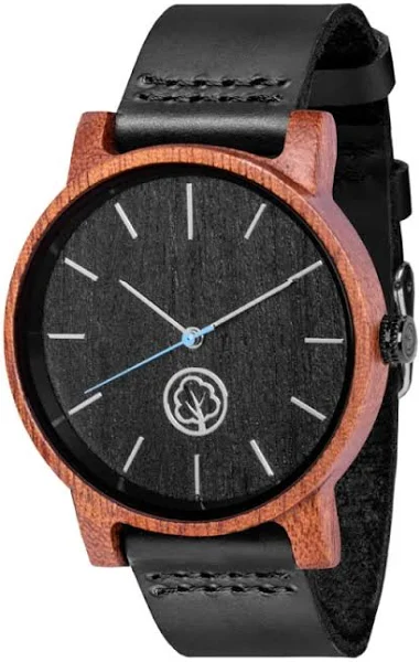 Drewniany Zegarek Blue John