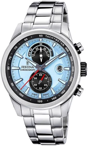 Zegarek męski Festina Timeless Chronograph