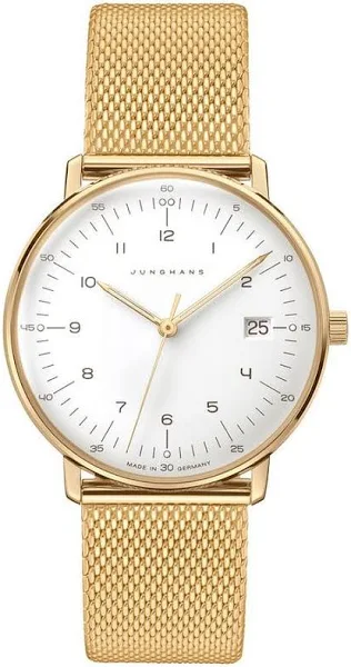 Junghans 047/7452.46 Max Bill Damen