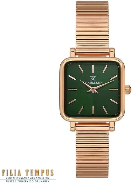 Zegarek Kwadratowy Daniel Klein Dk.1.13474-5