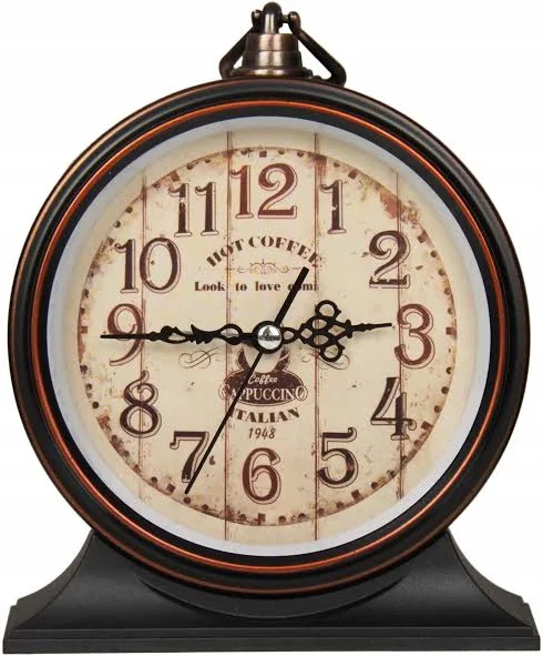 Budzik Płynny Zegar Stojący