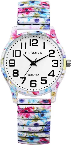 JewelryWe Zegarki damskie ze stali nierdzewnej