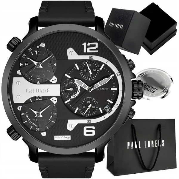 zegarek męski Paul Lorens Tezert-PROF