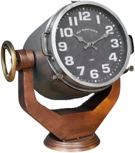 Zegar stojący retro REFLEKTOR rdza