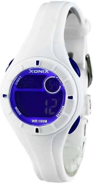 Mały Zegarek Cyfrowy Damski Sportowy Xonix WR100m