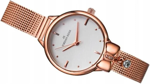 Damski Zegarek Jordan Kerr Na Smukłej Bransolecie