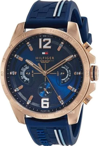 Zegarek Męski Tommy Hilfiger 1791474 Decker