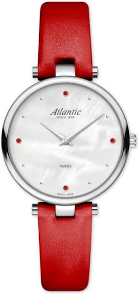 Zegarek Atlantic Elegance Royal Rubies 29044.41.09
