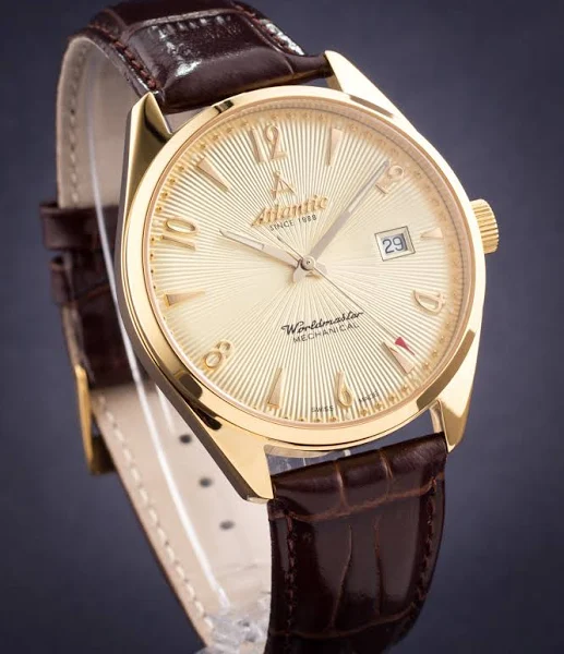 ATLANTIC ZEGAREK Worldmaster Mechanical 51651.41.25G