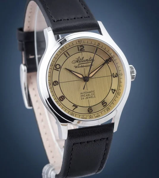 Zegarek Atlantic Worldmaster 53780.41.39BK