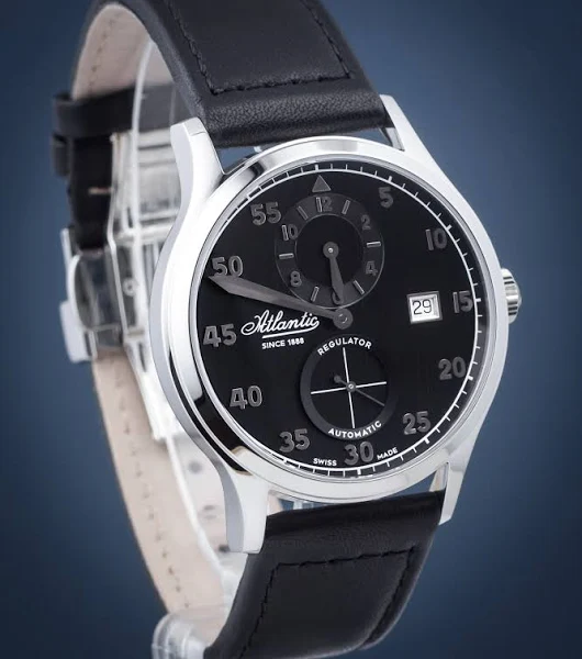 Zegarek Atlantic Worldmaster Regulator męski