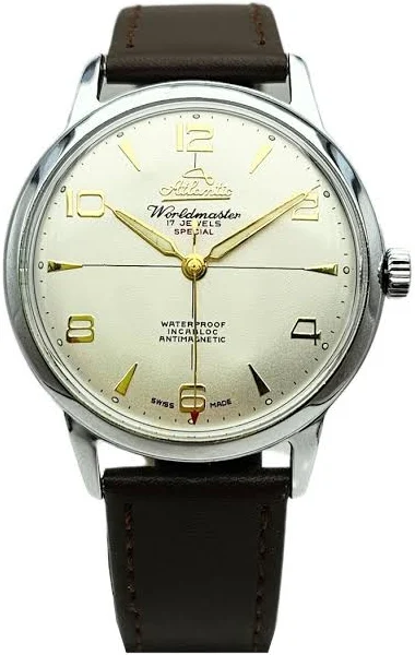 męski ATLANTIC WORLDMASTER 17 Jewels SPECIAL