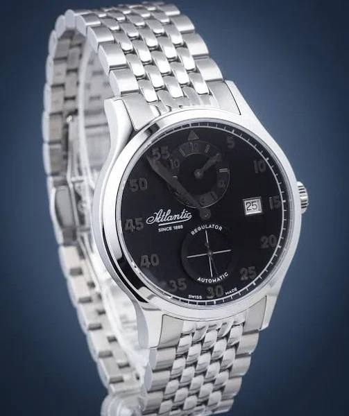 Zegarek męski Atlantic Worldmaster Regulator 53786.41.63