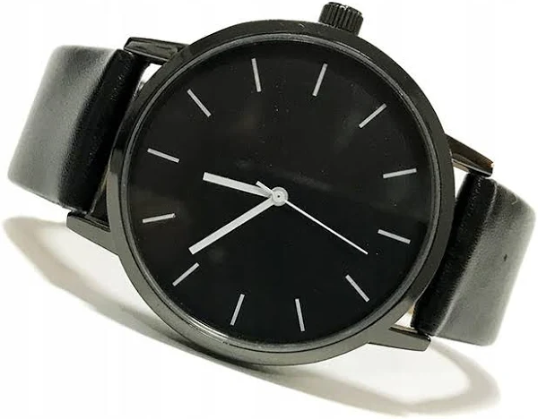 Zegarek męski Vikec analogowy pasek skóra