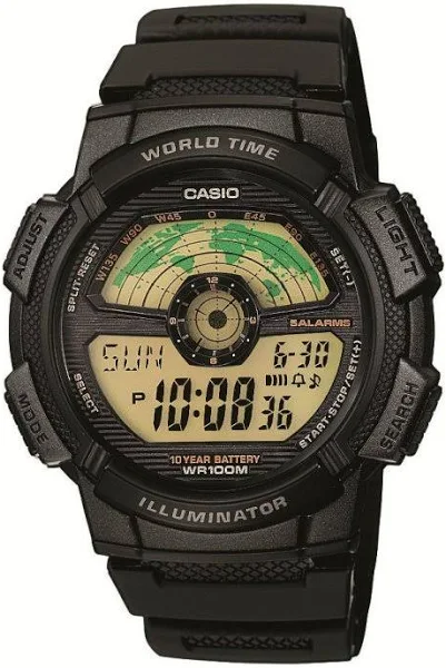 Zegarek Męski Casio AE-1100W 1Avdf