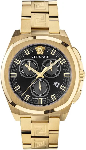 Zegarek Versace VEZ800621 / GEO CHRONO / Męski / bransoleta
