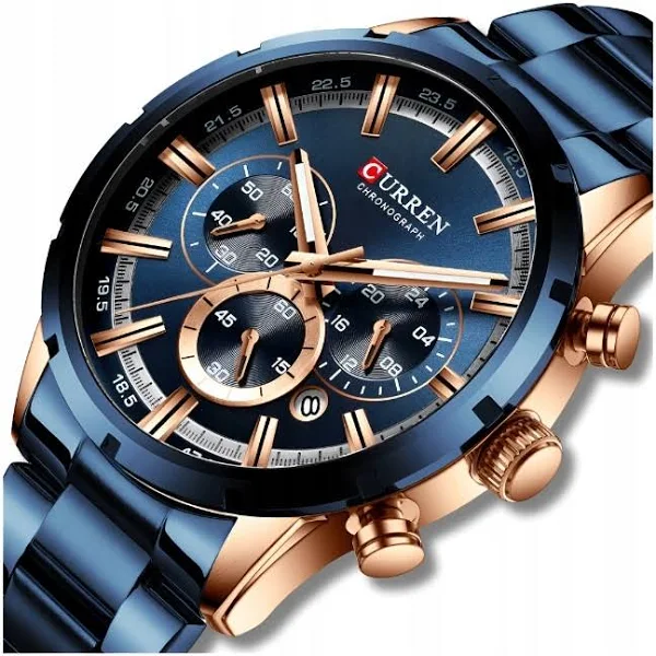 zegarek Męski Curren 8355