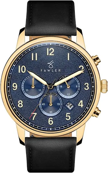 Fawler Zegarek chronograf Franco Pluto