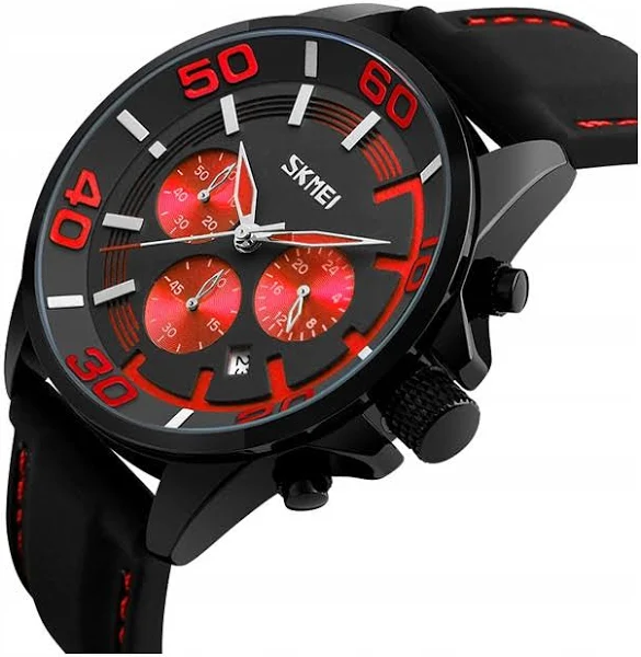Zegarek męski Skmei pasek chronograf data