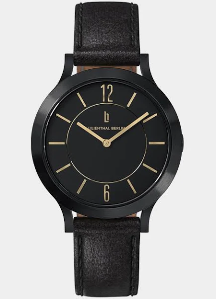 Zegarek Damski Classic Czarny Złoto Koperta ze stali chirurgicznej