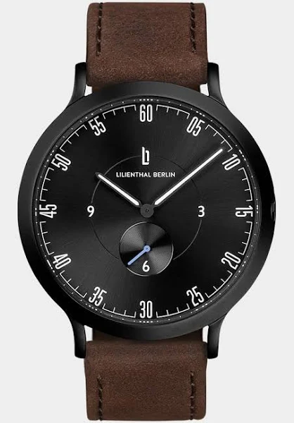 Męski Zegarek na Rękę Czarny Koperta ze stali chirurgicznej