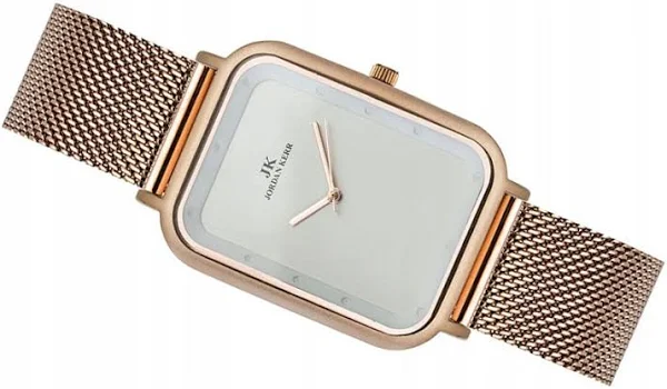 Damski Zegarek Jordan Kerr Bez Indeksów Brans Mesh